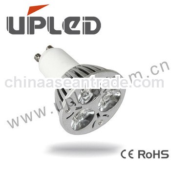 New led light products 3W GU10 LED Spotlight