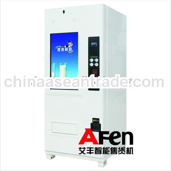 New model 32inch touch screen drink vending machine
