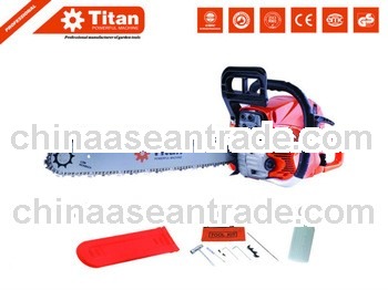New model 52CC gasoline chain saw with CE, MD certifications