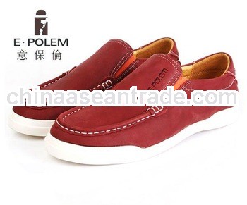 New pictures sole flat men shoes