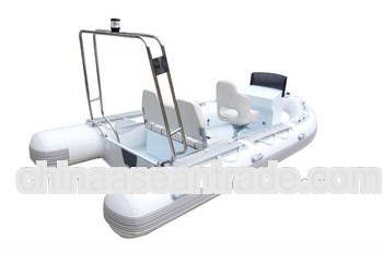 New style aluminum hull inflatable bait boat hulls