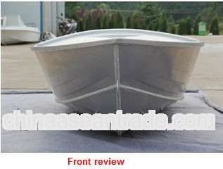 New style aluminum pontoons for pontoon boat