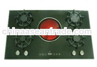 New style built in gas hob , gas stove , gas cooker