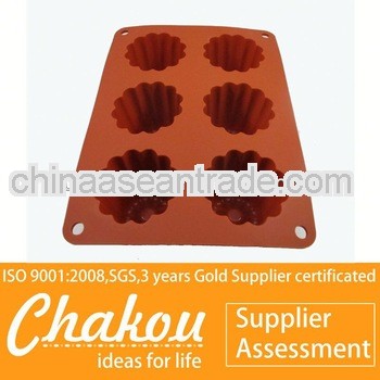 New style christmas silicone cake mould for Christmas