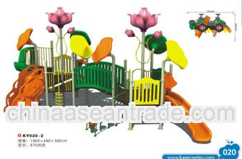 New style kids outdoor playground equipment ky020-2