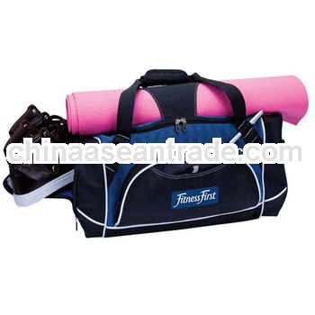 New style with shoes pocket sport duffel bag