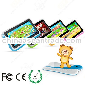 New toys for christmas 2013, smart educational tablet for 3-9 ages kids