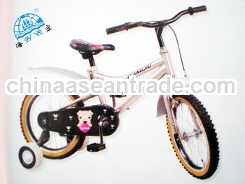 New type with training wheel F/caliper brake R/fall brake child bike bicycle,kid bicycle