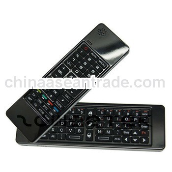 Newest 2.4G Fly Mouse Mini Keyboard and IR Remote with Speaker and Microphone for Android TV