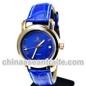 Newest Design Fashion Mens Watches Skeleton Mechanical Watch For Men