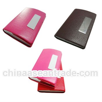 Newest Leather Name Card Case2013
