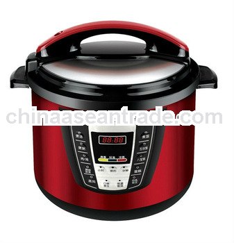 Newest and Popular Stainless Steel Pressure Cooker with Automatic Control