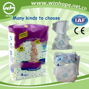 Newly Baby Diaper Factory With Best Price And Good Absorbency!