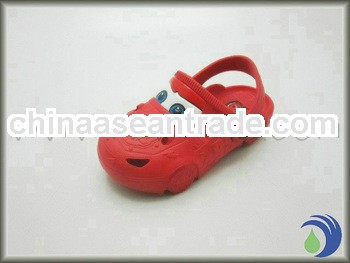 Nice children car injection eva clogs with cheap price