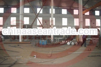 Noise less than 85 db JZC 0.4R /min rotating speed old tyre recycling plant