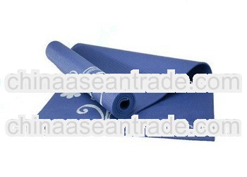 Non-slip PVC Yoga Mat with Designs Cheap