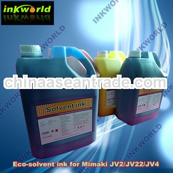 Non-toxic eco solvent ink for Mimaki JV2/JV22/JV4