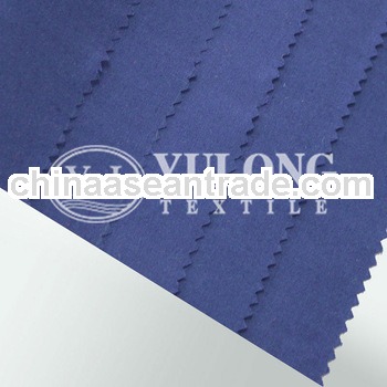 Non toxic woven drill non fire fabric supplier for safety clothing
