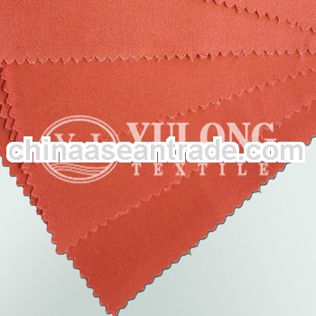 Non toxic woven drill non flammable fabric supplier for safety clothing