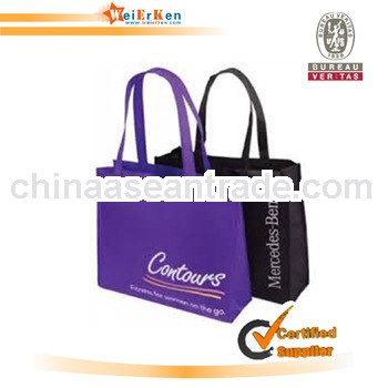 Non woven and Promotional nonwoven tote bag wholeslae