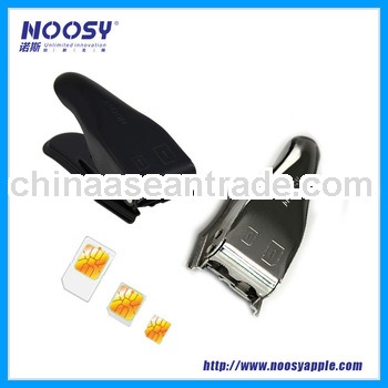 Noosy patent dual sim cutter nano & micro cutter with 2 free adapters