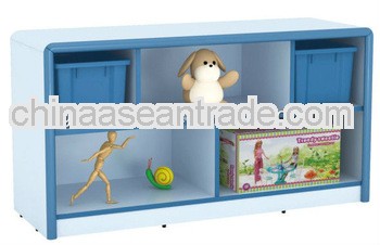 Nursery school furniture little kids cabinet