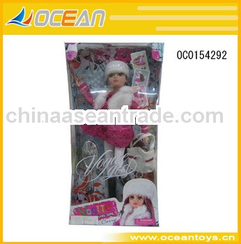 OC0154292 joint can swing lovely plastic fasion doll