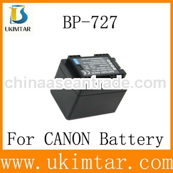 OEM Battery BP-727 2400mAh Fully Decoded Camera Battery for Canon--Shenzhen Factory