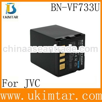 OEM Battery for JVC Digital Camera Battery BN-VF733U 7.4v 3300mAh factory supply