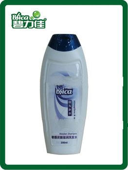 OEM Best Selling Anti- Sensitive strengthen moisten Shampoo 200ml