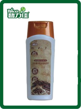 OEM Chinese medicine essence strengthen anti-oil shampoo 200ml