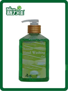 OEM Green tea Moisture Hand Washing Gel 500ml
