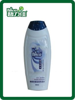 OEM HOT SELL Anti- Sensitive strengthen moisten Shampoo 400ml