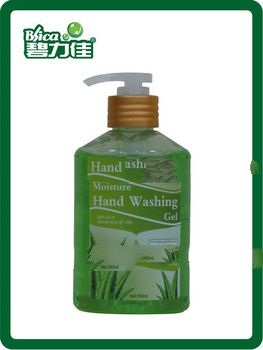 OEM Natural Aloe Moisture hand sanitizer gel 500ML
