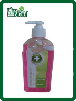 OEM Natural Kiwi fruit Antibacterial Liquid Hand Soap