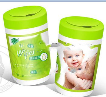 OEM alcohol free baby wet wipes
