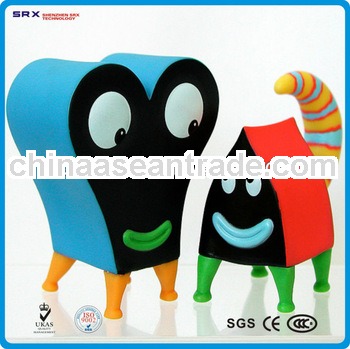 OEM plastic cartoon toys/Toy customized plastic figure/Customized plastic toys