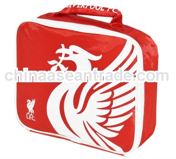 OFFICIAL LIVERPOOL FC FOOTBALL CLUB SOFT LUNCH BAG COOLER BOX FOR SCHOOL HOLIDAY