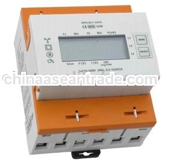 OM1250SE tri-phase 3-wire active energy electronic Watt-hour meter