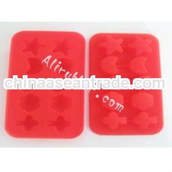 Odorless Silicone Rubber Ice Cube Tray