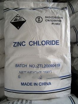 Offering the best quality and competitive price for Zinc Chloride CAS No.:7646-85-7