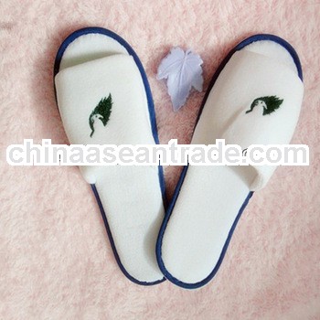 One time Open toe hotel slippers