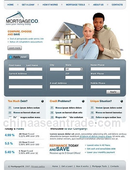 Online information website design, ads sites design services