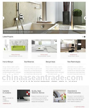 Online selling furniture websites, good looking gallery viewer web development