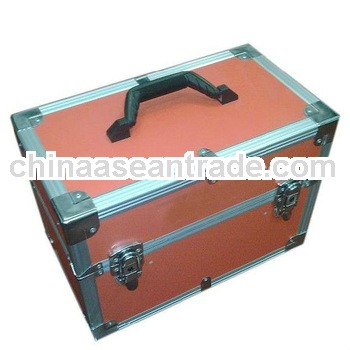 Orange Tool Case With Aluminum Case MLD-AC810