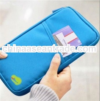 Organizer Multi Bag Canvas Traveling Handy Bag Card Wallet