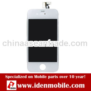 Original LCD with digitizer touch complete set for iphone 4 black color