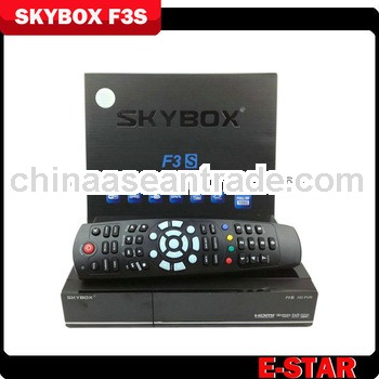 Original New model Skybox F3S HD with VFD Display Satellite recevier skybox f3s support skybx G1 GPR