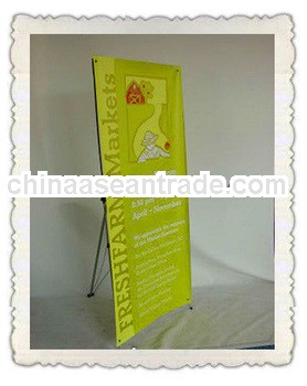 Outdoor Advertising Custom mini x banner stand