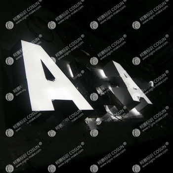 Outdoor LED channel letter